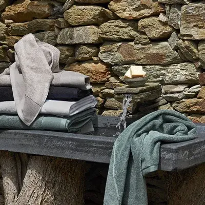 Bath towels - VIANA - AMALIA HOME COLLECTION