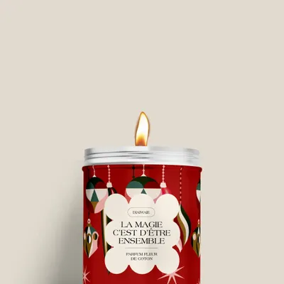 Candles - Candle - Magic - cotton flower scent - DIAIWAIE