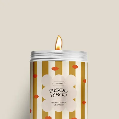 Candles - Candle - Kiss kiss - cotton flower scent - DIAIWAIE