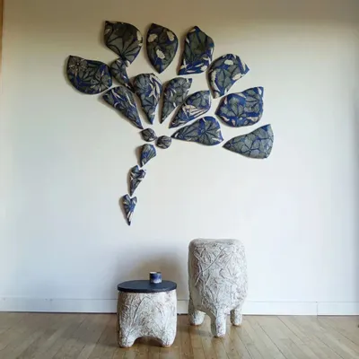 Ceramic - Agapanthus - ATELIER BLUENOTE