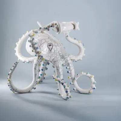Decorative objects - Ceramic octopus - YUFTEN