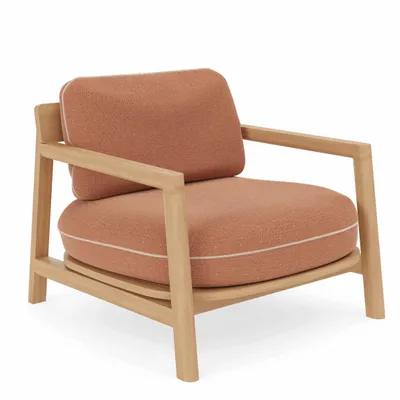 Lawn armchairs - Oaza lounge chair - FJAKA FURNITURE