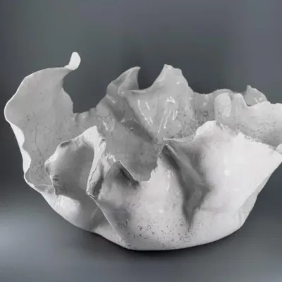 Objets de décoration - Coupe drapée - YUFTEN