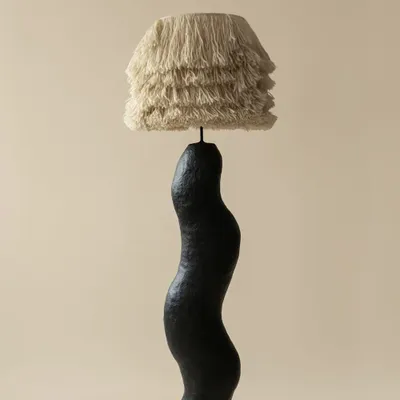 Lampadaires - Lampadaire sculptural Shadow Wool - PLETOSTUDIO