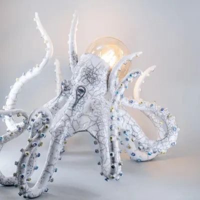 Objets de décoration - La Pieuvre luminaire - YUFTEN