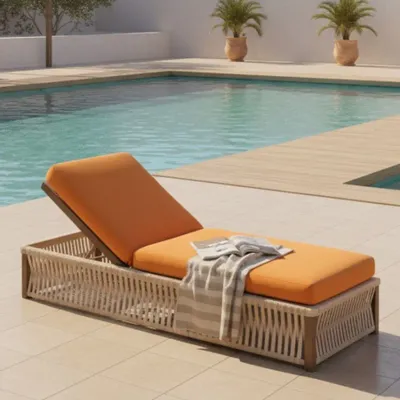 Deck chairs - Bain de Soleil Cayman-100 - HÉVÉA