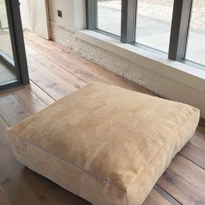 Ottomans - Wabi Natura - CorkLux Collection - Floor cushion and Poufs - ARTISAN BY MF