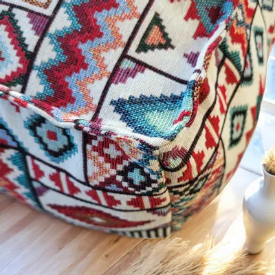 Ottomans - Kasbah | Poufs and floor cushions - ARTISAN BY MF