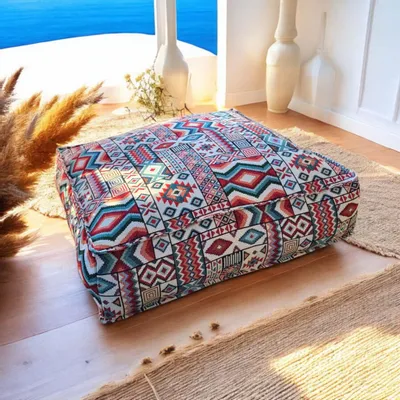 Poufs - Kasbah | Poufs et coussins de sol - ARTISAN BY MF