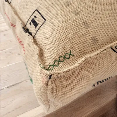 Poufs - Sac à café Bica Jute - Coussin de sol - ARTISAN BY MF