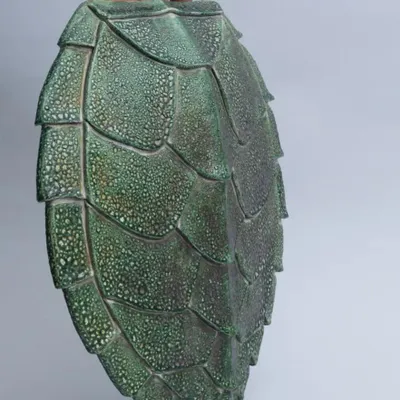 Objets de décoration - Carapace de tortue, Pièce murale - YUFTEN