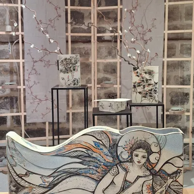 Unique pieces - The Gaïa vase - TERRES DE SONGES