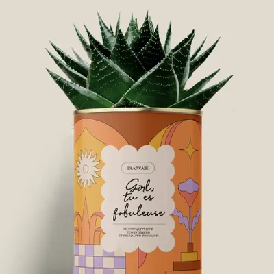 Gifts - Girl, tu es fabuleuse - Maxi Aloé - DIAIWAIE