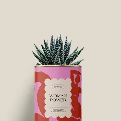 Cadeaux - Woman power - Mini Aloé - DIAIWAIE