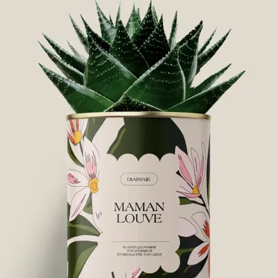 Gifts - Maman Louve - Maxi Aloé - DIAIWAIE