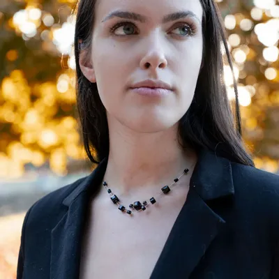 Bijoux - Collier CUBE - MIRAVIDI