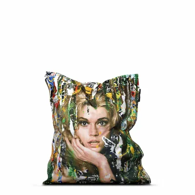 Lawn armchairs - Jane outdoor/indoor bean bag - Design by Anne Mondy - ARTDECORIS