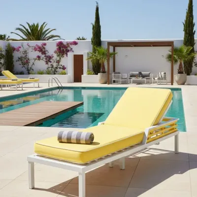 Deck chairs - Bain de Soleil Lagos - HÉVÉA