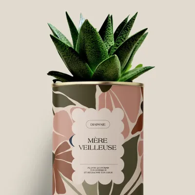 Cadeaux - Mère veilleuse - Maxi Aloé - DIAIWAIE