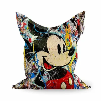 Fauteuils de jardin - Pouf d'extérieur/intérieur Mickey - Design by Anne Mondy - ARTDECORIS