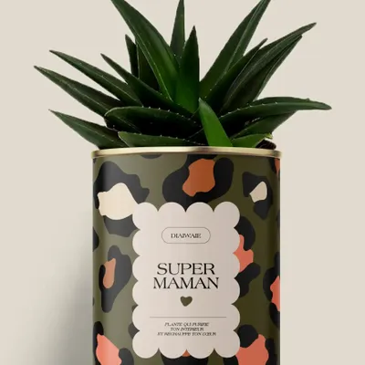 Gifts - Super maman - Maxi Aloé - DIAIWAIE