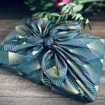 Cadeaux - Emballage Cadeau Réutilisable Satin Luxe – Mille Vœux - CARÉDEAU PAPIER CADEAU RÉUTILISABLE