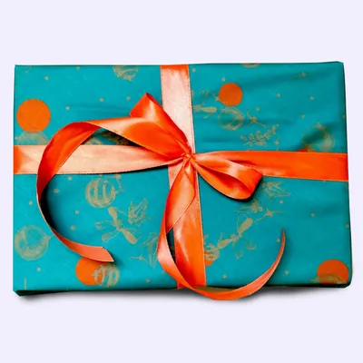 Gifts - Reusable Gift Wrap Satin Luxe – A Midnight Kiss - CARÉDEAU PAPIER CADEAU RÉUTILISABLE
