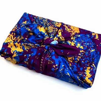 Gifts - Reusable Gift Wrap Satin Luxe – Autumn Flirt - CARÉDEAU PAPIER CADEAU RÉUTILISABLE