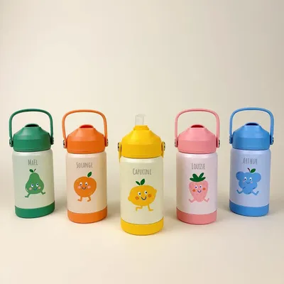 Accessoires pour puériculture - Nour la Gourde en Acier Inoxydable - LES PETITS CITRONS