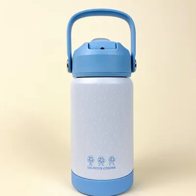 Accessoires pour puériculture - Nour la Gourde en Acier Inoxydable - LES PETITS CITRONS