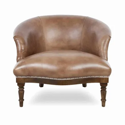 Chairs for hospitalities & contracts - Cotton Essence Special Leather | Small armchair - CREARTE COLLECTIONS