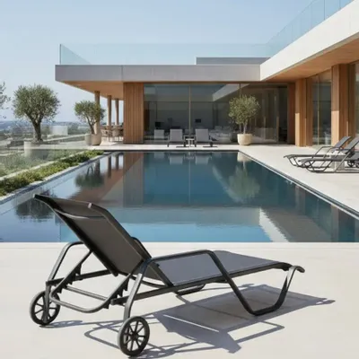 Deck chairs - Bain de Soleil MARINA - HÉVÉA