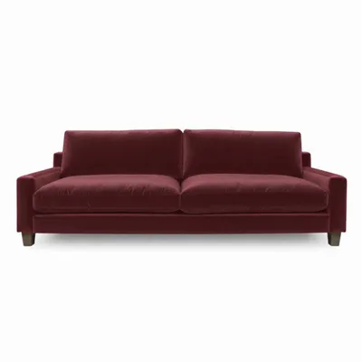 Canapés pour collectivités - Suga Bordeaux Sofa| Canapé - CREARTE COLLECTIONS