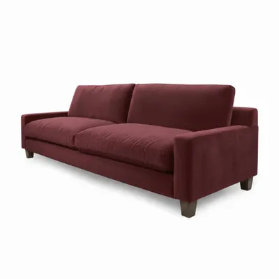 Sofas for hospitalities & contracts - Suga Bordeaux Sofa |Sofa - CREARTE COLLECTIONS