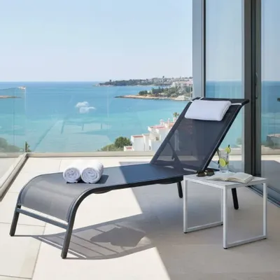 Deck chairs - Bain de Soleil LEOPAR - HÉVÉA