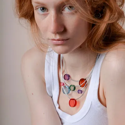 Jewelry - TITA necklace - MIRAVIDI