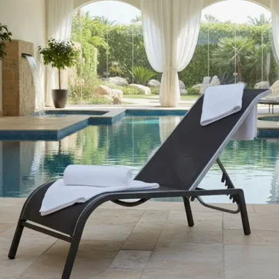 Deck chairs - Bain de Soleil BRESCIA - HÉVÉA