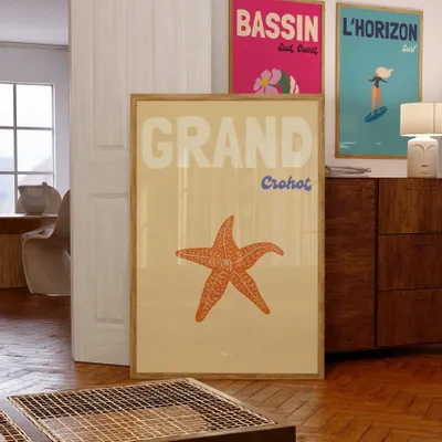 Decorative wall frescoes - Sea u poster collection - SEA U