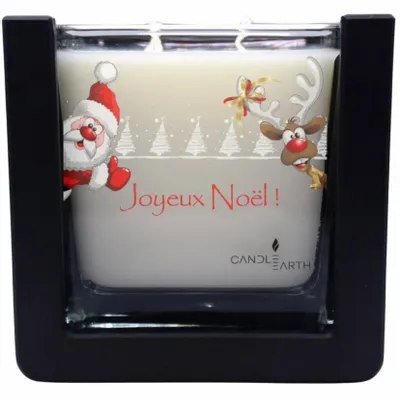 Candles - Scented surprise Christmas candle - Merry Christmas - 🦌 Rudolph - BOUGIES CANDLEARTH