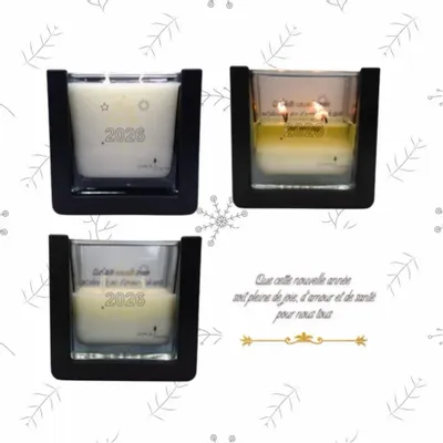 Gifts - Christmas surprise decoration candle - Happy New Year - 🍾 Lucky - BOUGIES CANDLEARTH