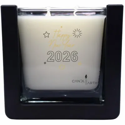 Cadeaux - Bougie Noël surprise parfumée décoration - Bonne année - 🍾 Lucky - BOUGIES CANDLEARTH