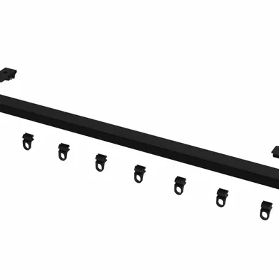 Curtains and window coverings - Curtain track (length 2m) - CESSOT DECORATION