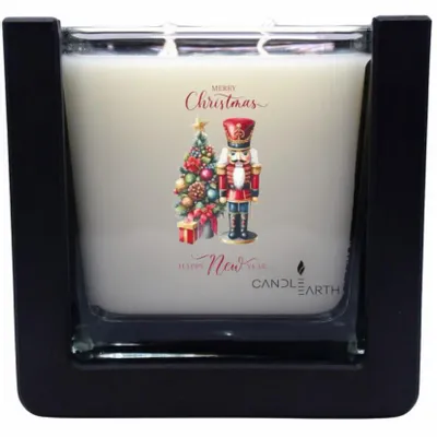 Gifts - Christmas candle surprise scented decoration - Casse-Noissette - BOUGIES CANDLEARTH
