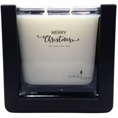 Cadeaux - Bougie Noël surprise parfumée décoration -  🦌 Holly - BOUGIES CANDLEARTH