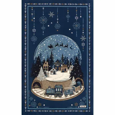 Torchons textile - Torchon Boule à neige - BEAUVILLÉ