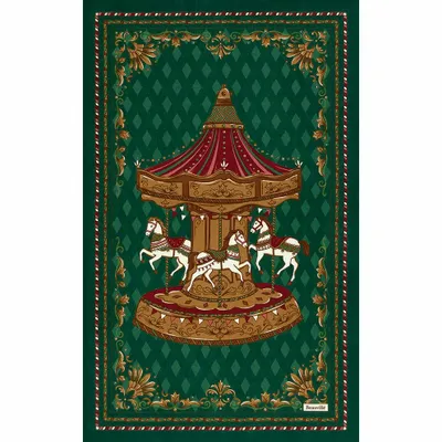 Torchons textile - Torchon Le Carrousel - BEAUVILLÉ