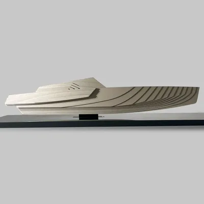 Sculptures, statuettes et miniatures - Sculpture sur socle WP 01 Sand-Mirror - ANTOINE F.