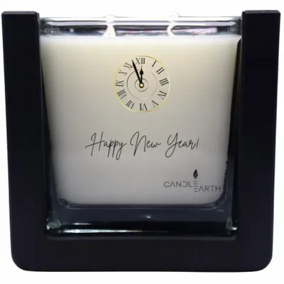 Bougies - Bougie Noël surprise parfumée décoration - 🍾 Midnight - BOUGIES CANDLEARTH