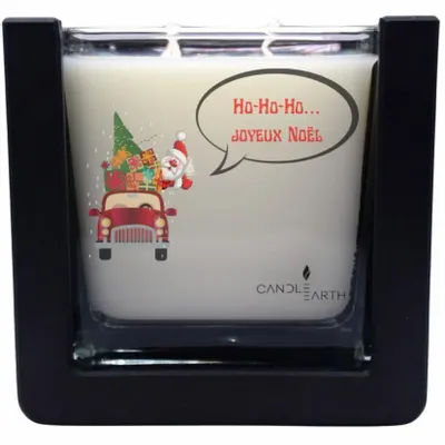 Gifts - Christmas candle surprise scented decoration - Ho-Ho-Ho - BOUGIES CANDLEARTH