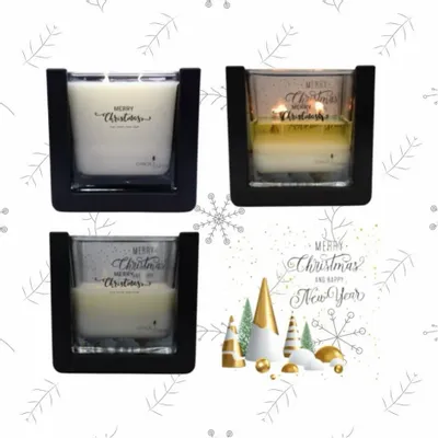 Gifts - Christmas candle surprise scented decoration - 🦌 Tonnerre - BOUGIES CANDLEARTH